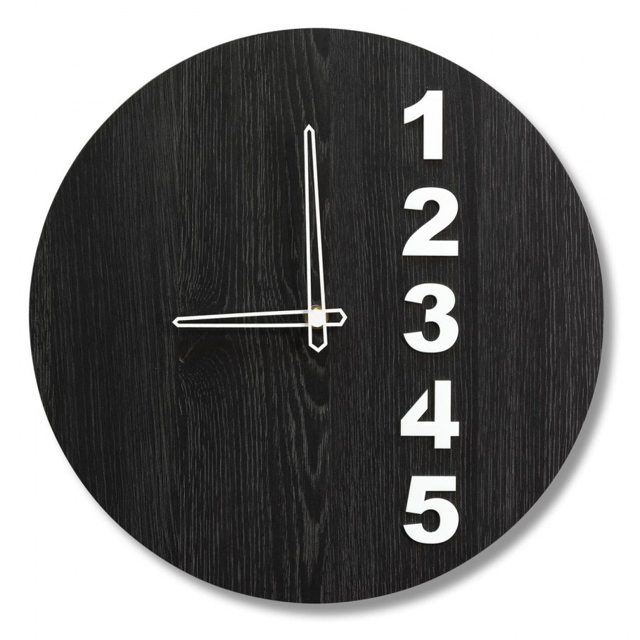 Настенные часы в интерьере