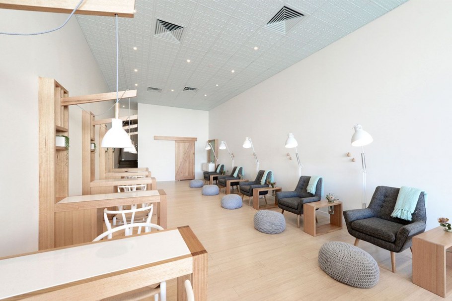 Салон красоты Минимализм