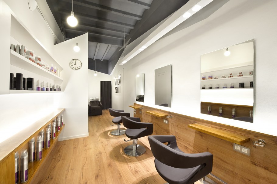 Салон красоты в стиле Минимализм