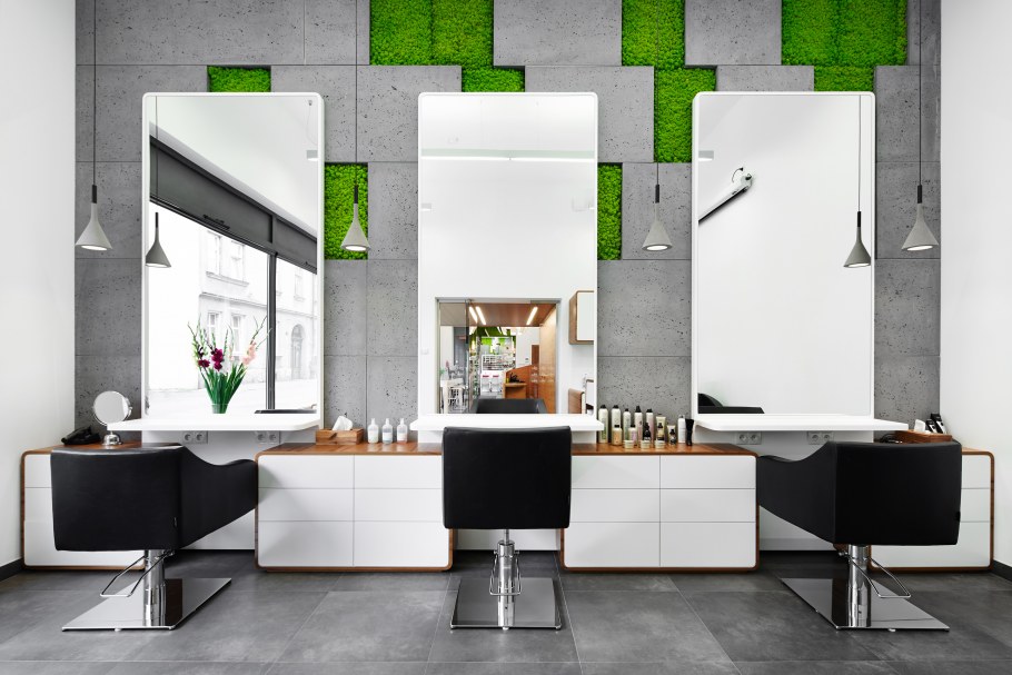 Интерьер салона красоты 2020