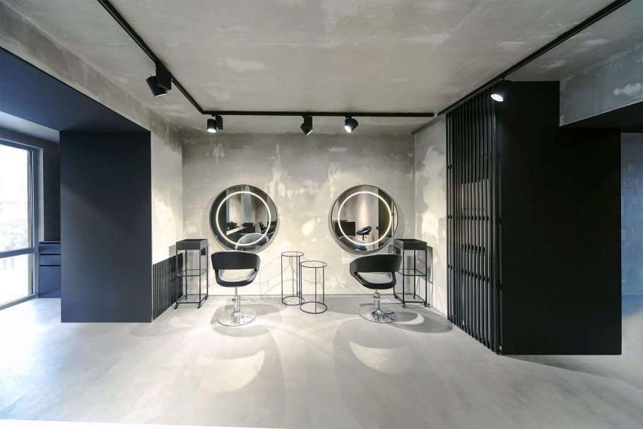 Дизайн салона красоты numero uno