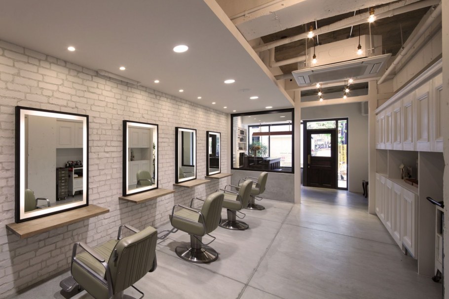 Парикмахерские в стиле Минимализм