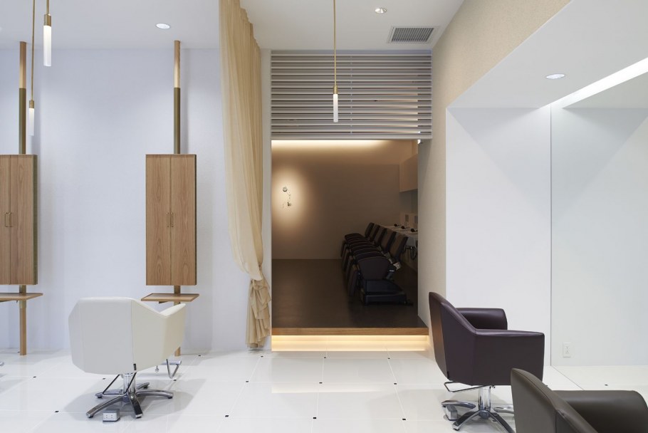 Необычный интерьер парикмахерской