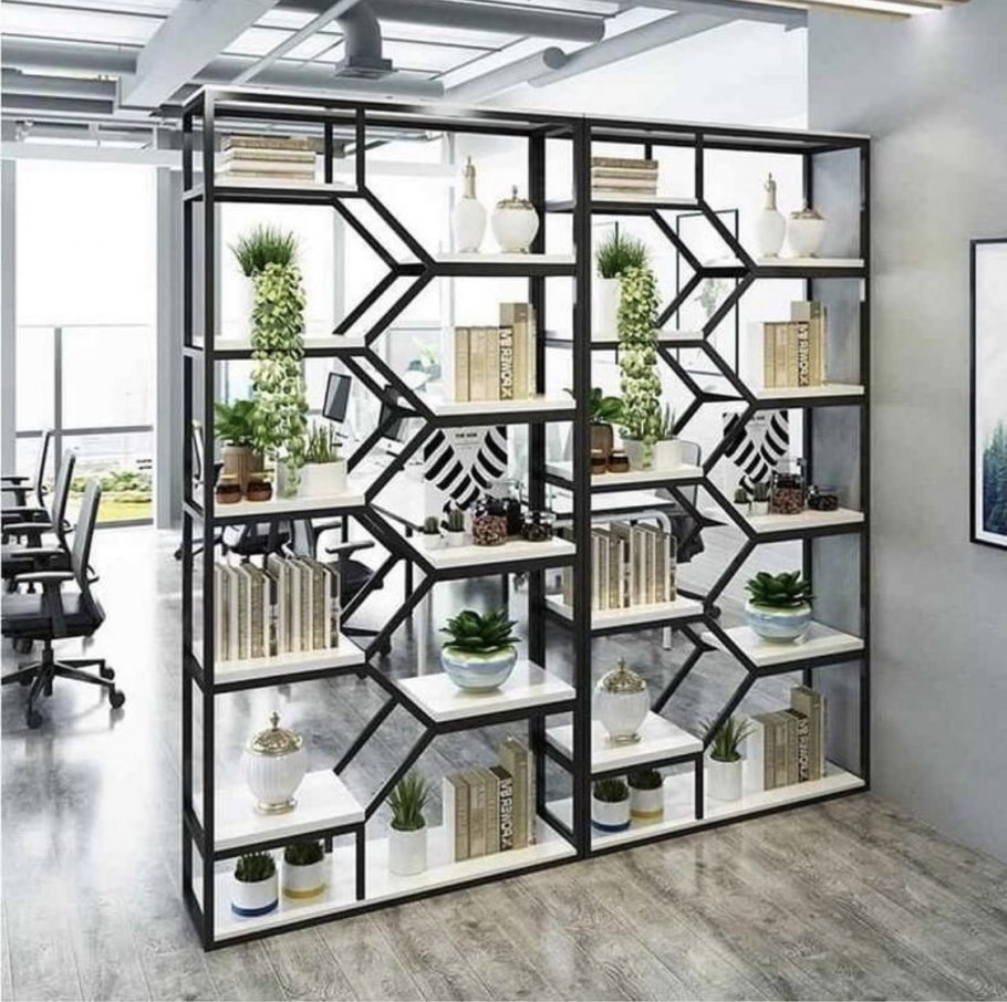 Перегородка решетчатая деревянная