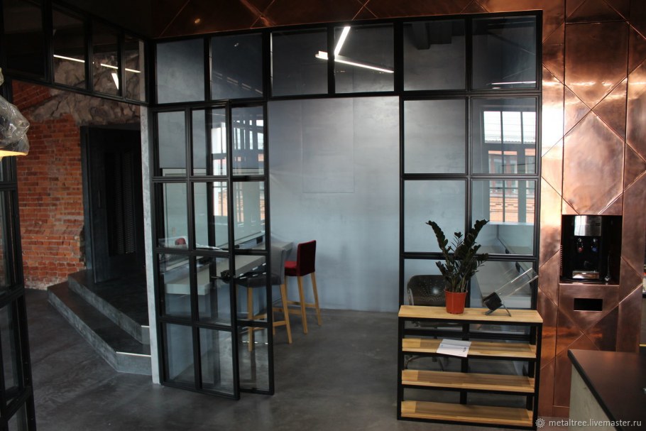 Кирпич в интерьере