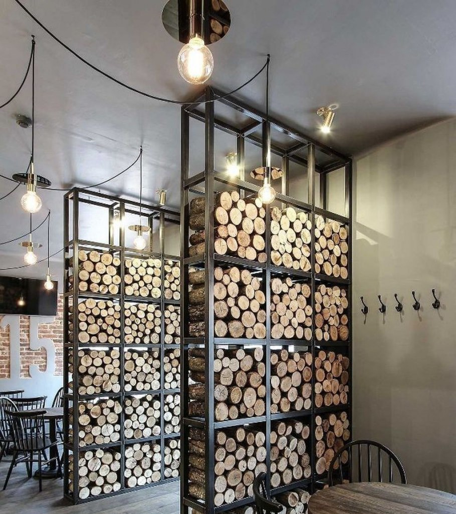 Перегородки в стиле лофт