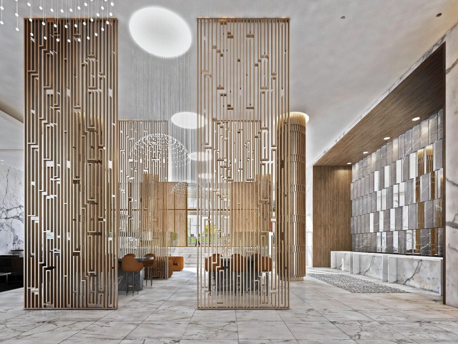 Перегородки в стиле лофт