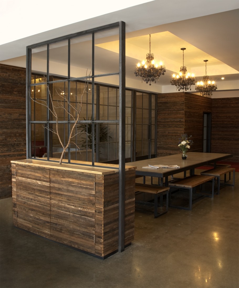 Лофт перегородки