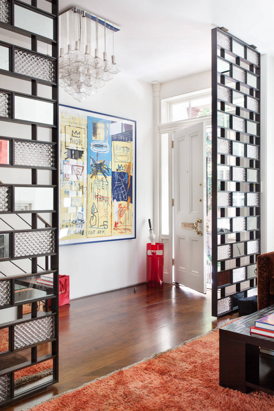 Стеллаж Ивар в стиле лофт