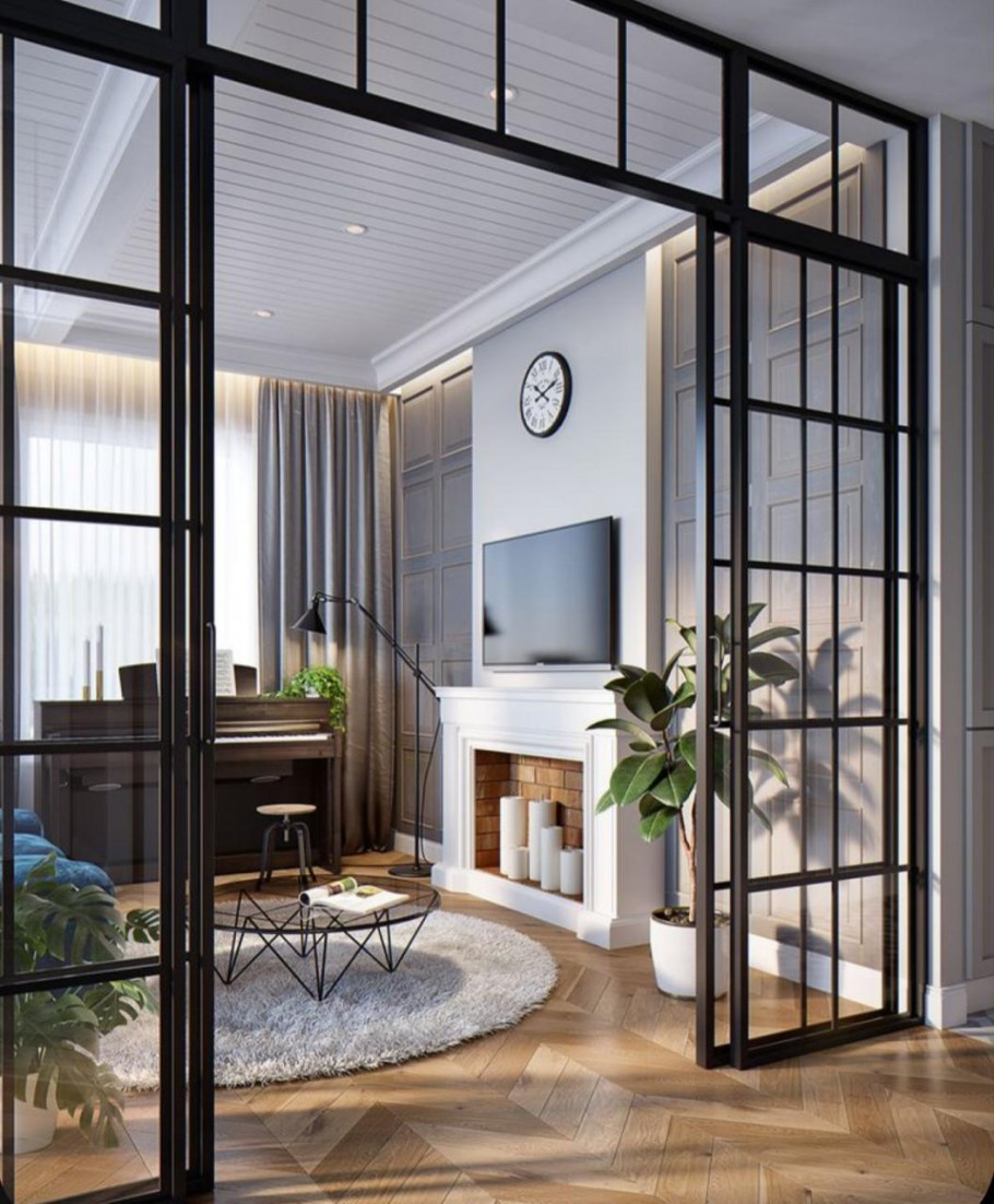 Перегородки в стиле лофт