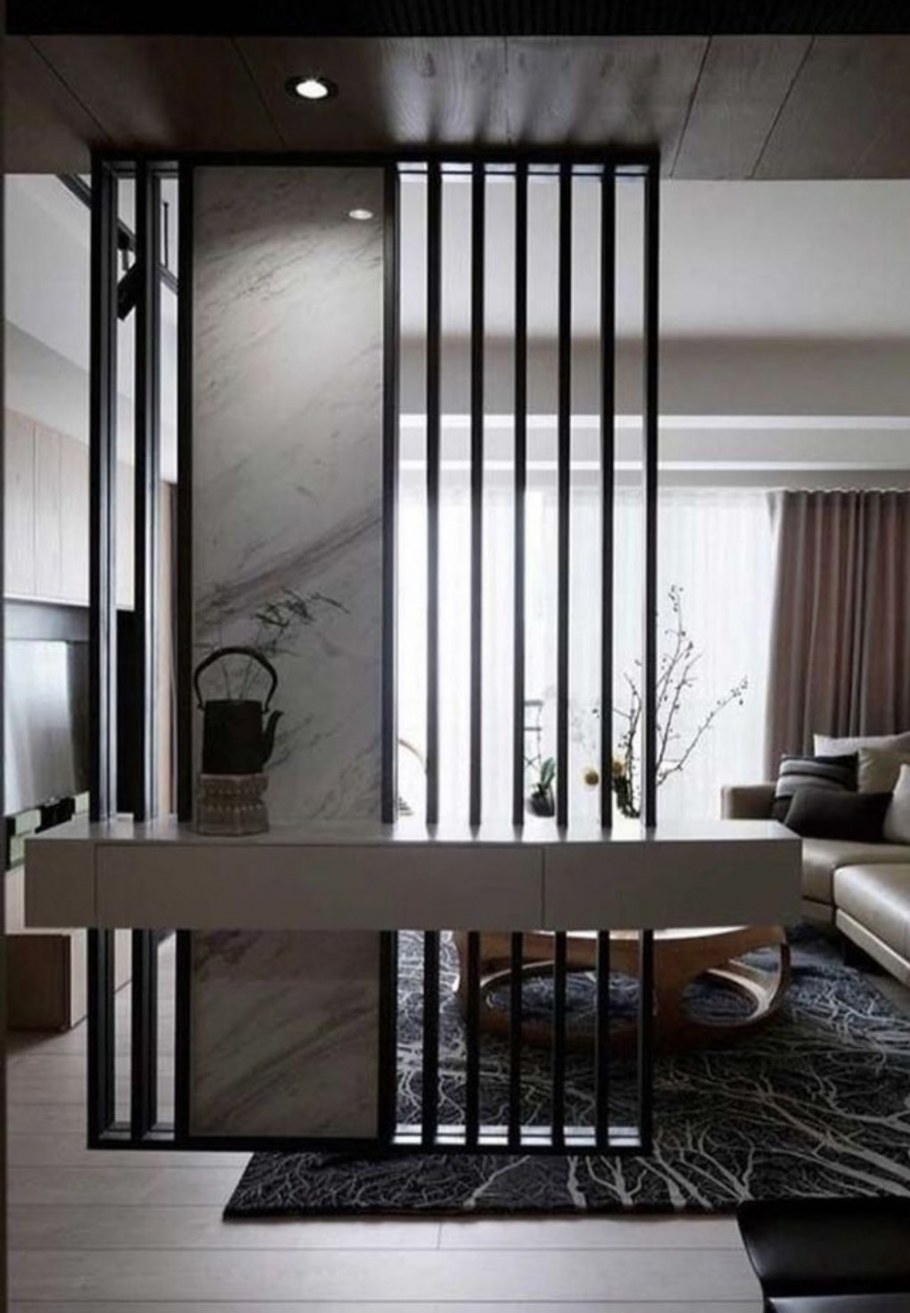 Деревянные перегородки в офисе