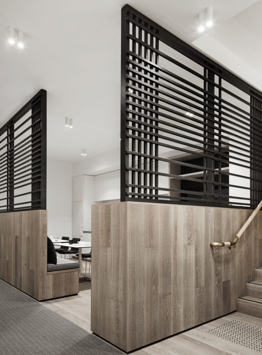 Декоративные перегородки из металла