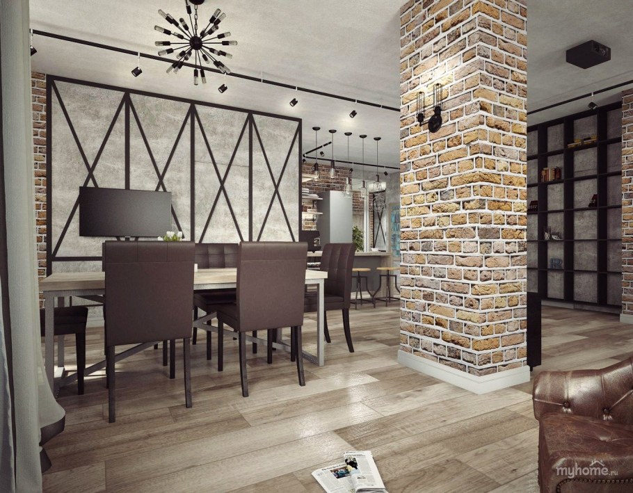 Перегородки в скандинавском стиле