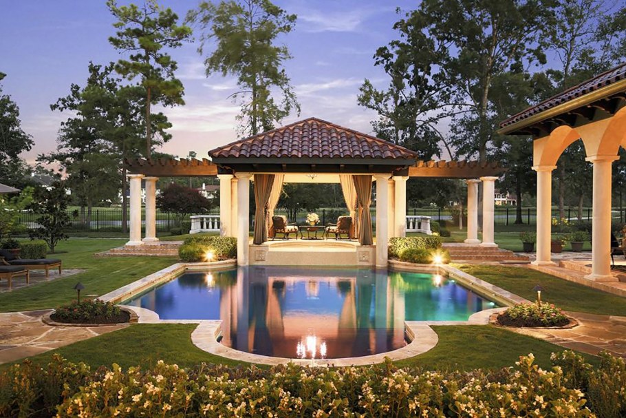 Беседка барбекю, газебо