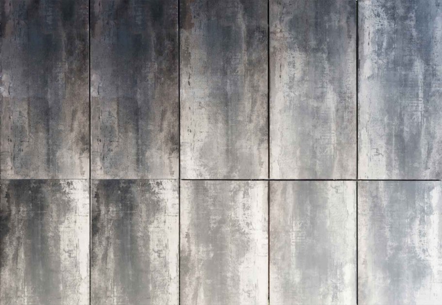 Металлическая стена для фотошопа