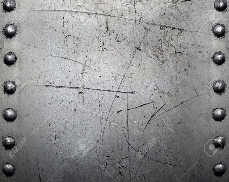 Металлик серебристый перфорированный