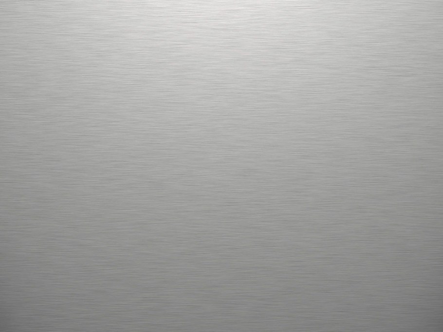 Чистая металлическая поверхность