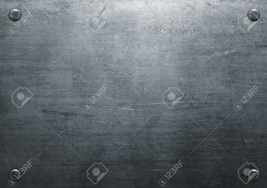 Железный лист с заклепками