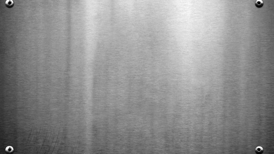 Металлическая зеркальная поверхность