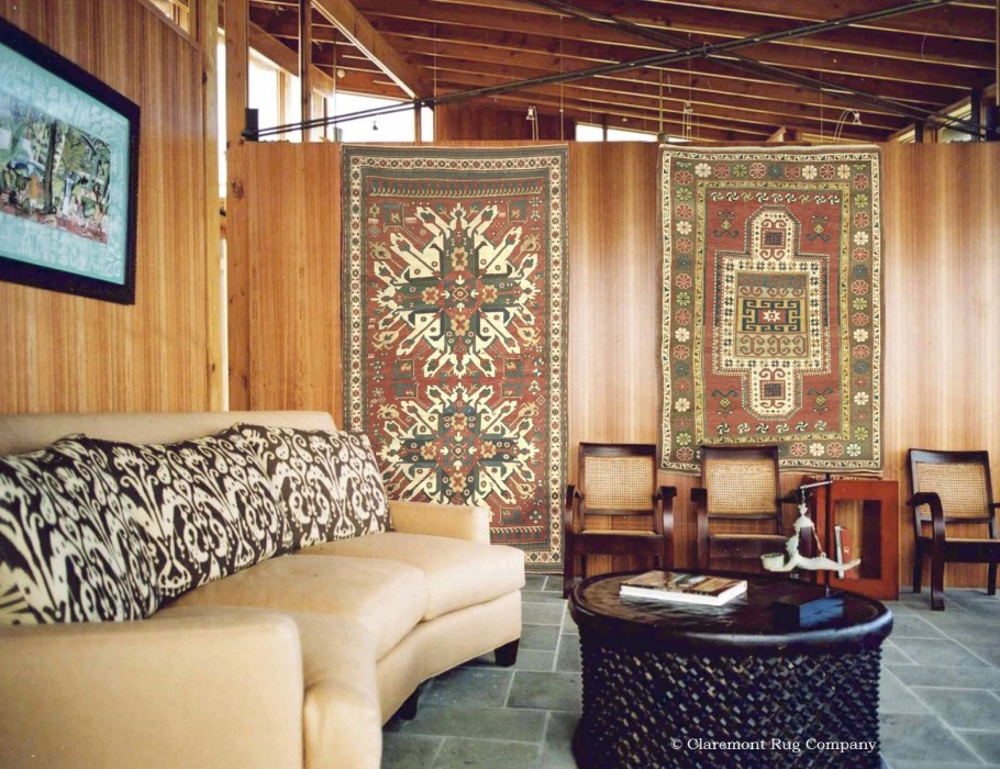 Ковёр на стену современный