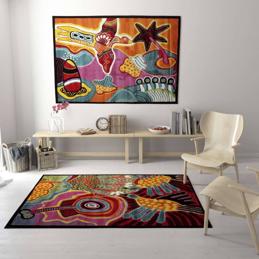 Плитка в узком коридоре