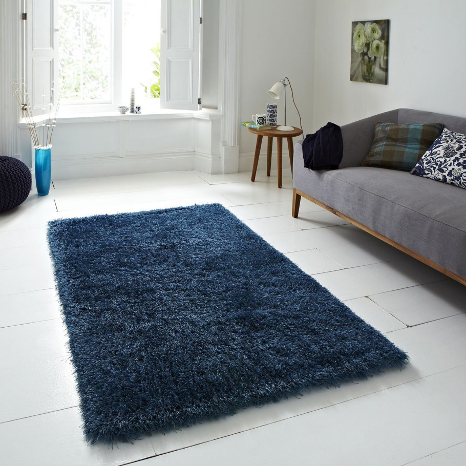 Настенный ковер в интерьере