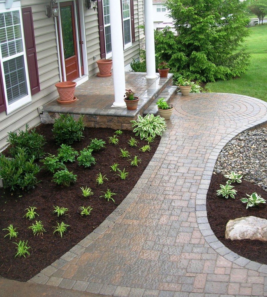 Ступени на участке