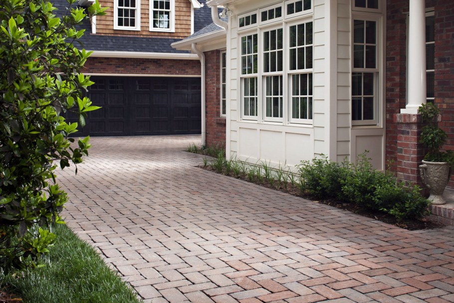 Озеленение входной зоны