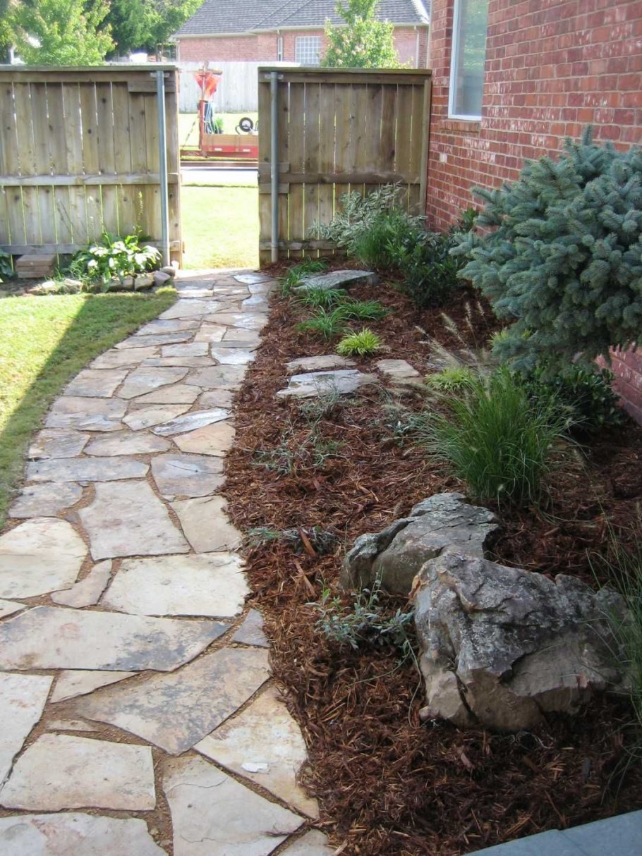 Мощение двора Петергоф