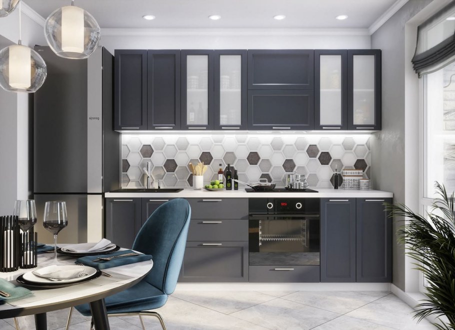 Модные кухни 2021-2022