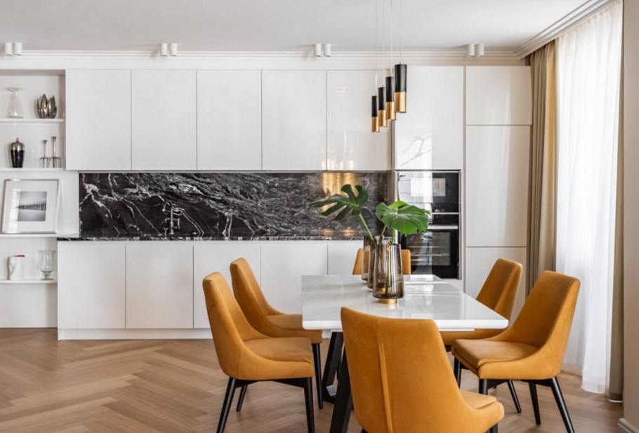 Эко стиль кухонь 2020