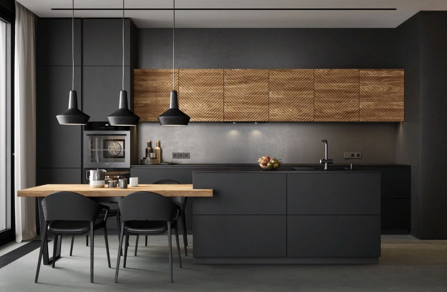 Современный фартук для кухни 2021