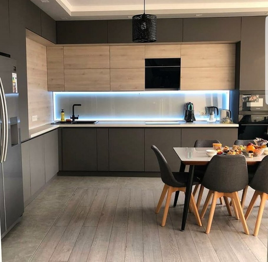 Современные кухни