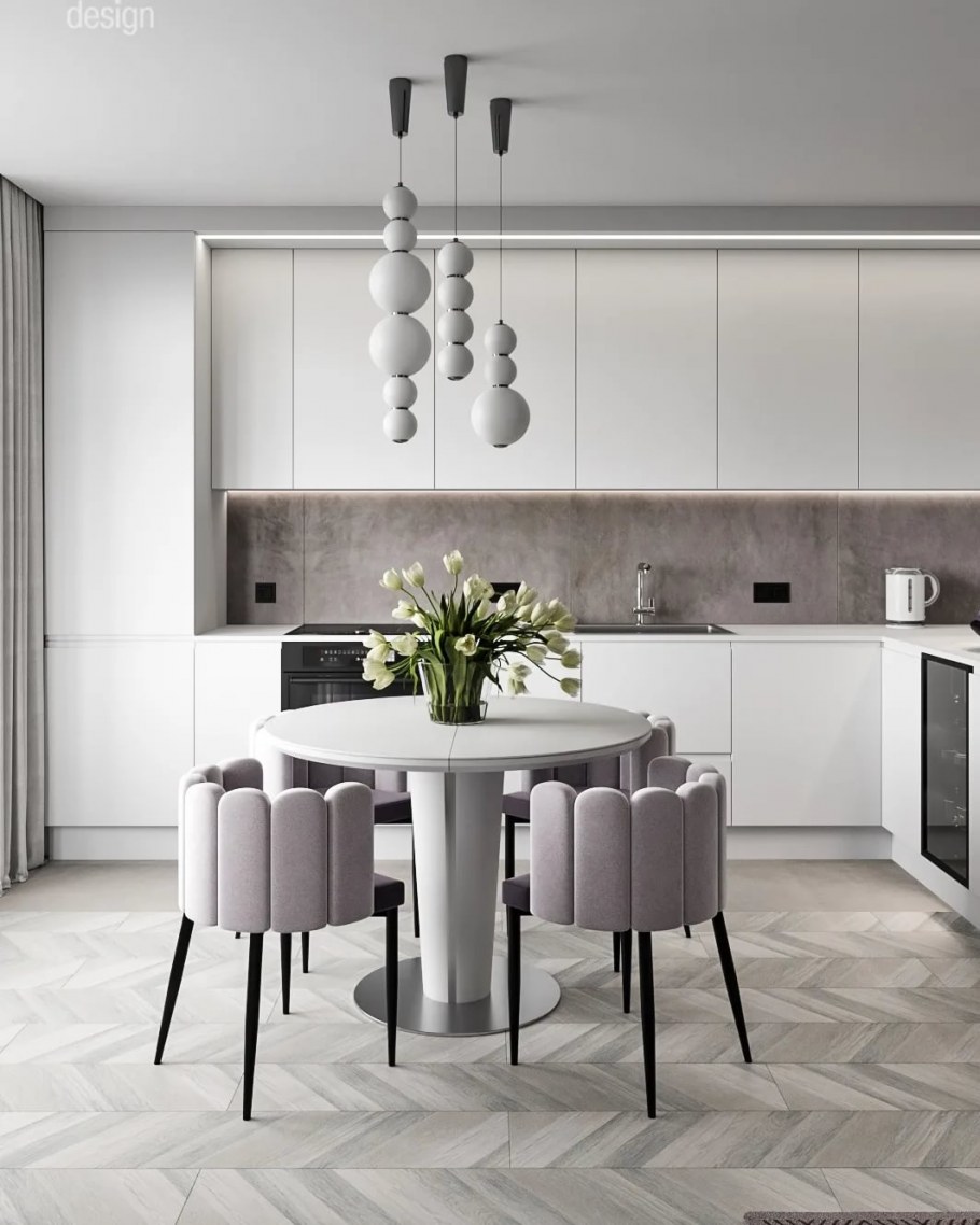 Современные кухни