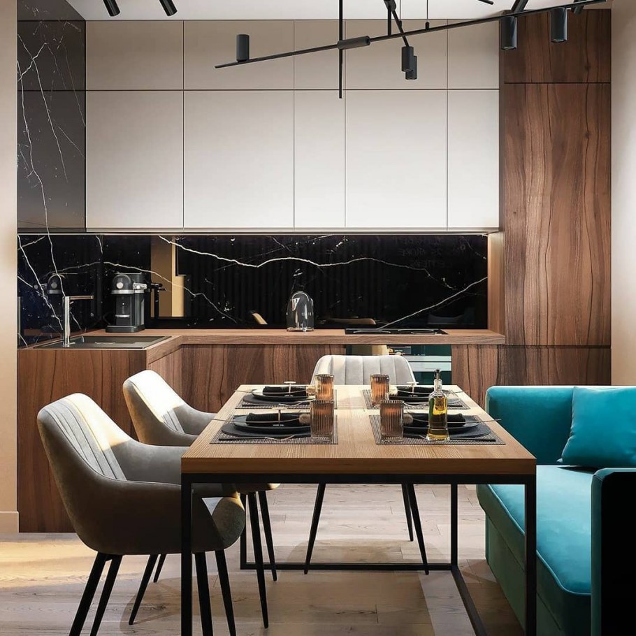 Тренды кухни 2021-2022