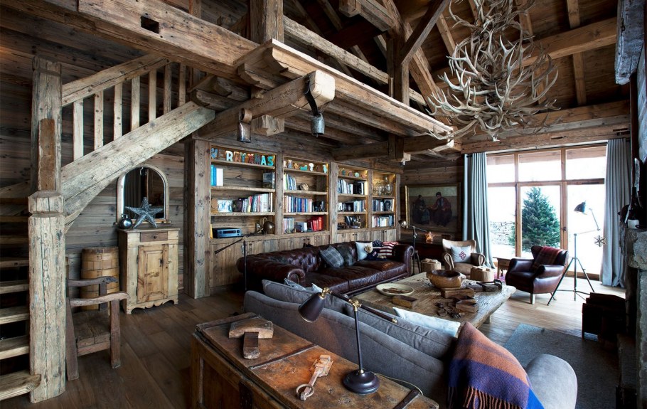 Альпийское Шале интерьер