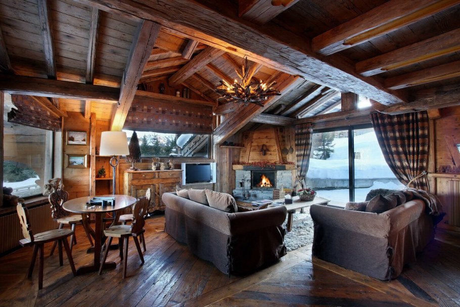 Шале Chalet papillon Courchevel