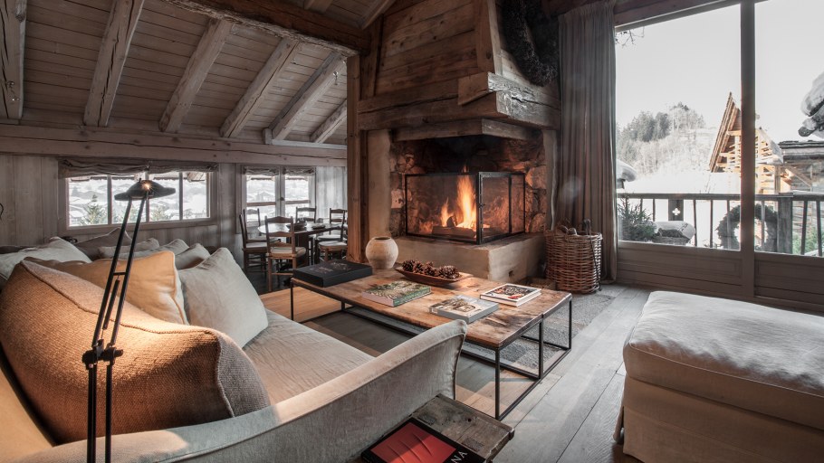 Кело Шале интерьер