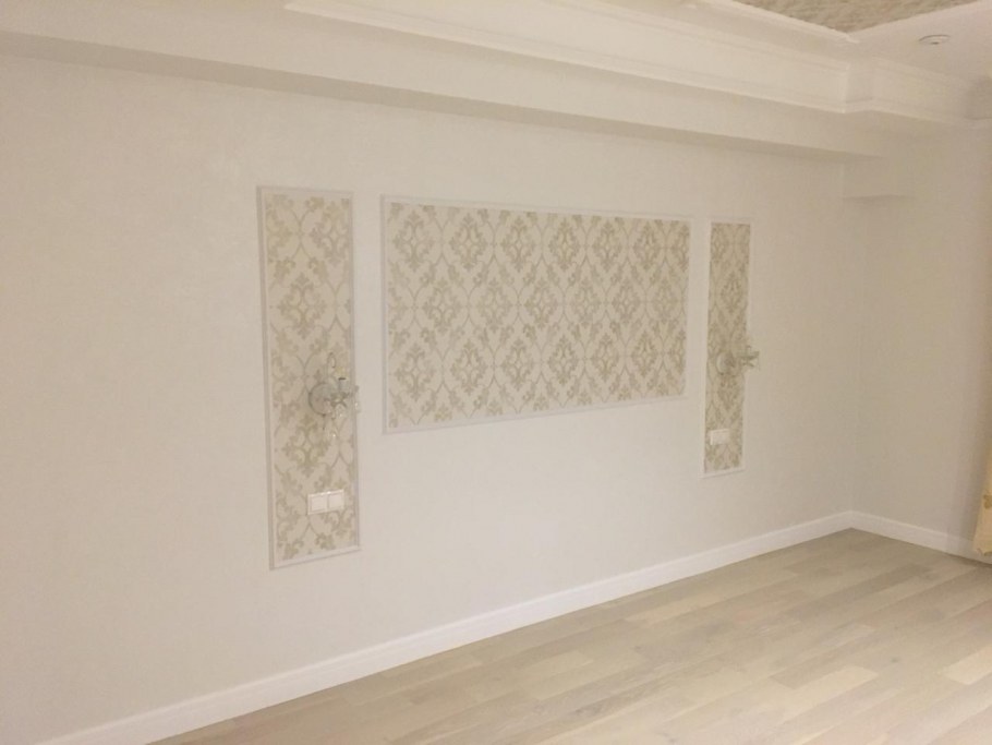 Багет в интерьере