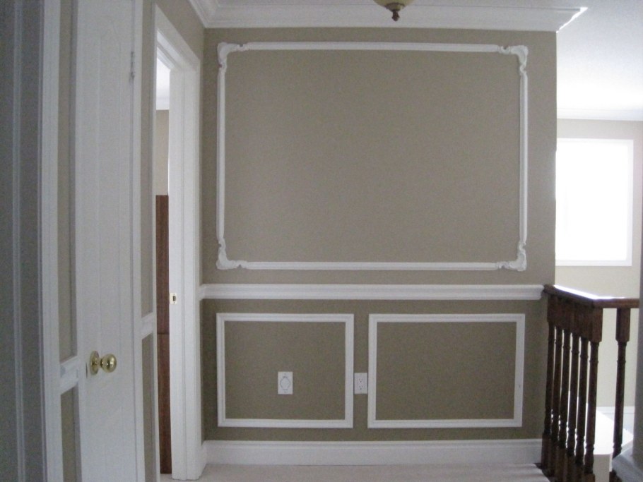 Полуколонны из полиуретана в интерьере