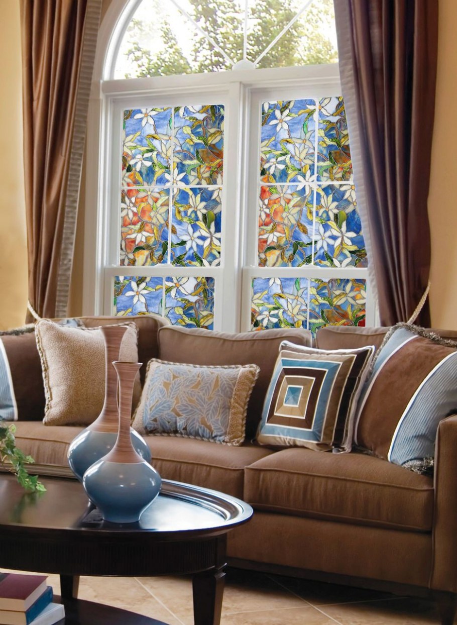 Современные витражные окна