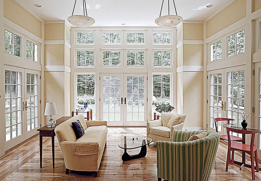 Естественное освещение в интерьере