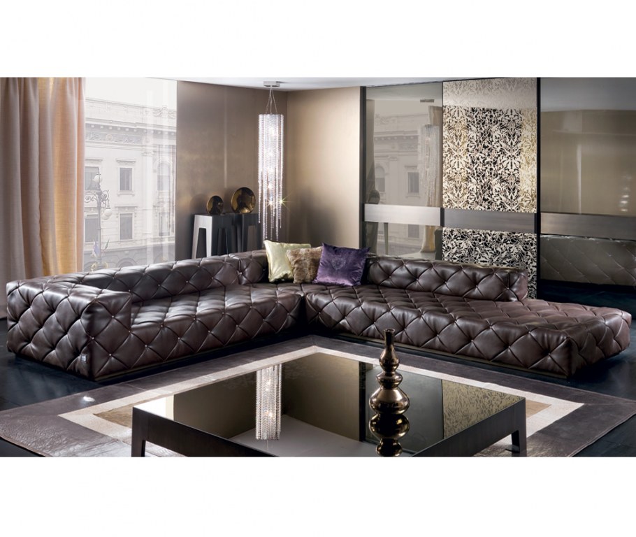 Диван Provasi кожа