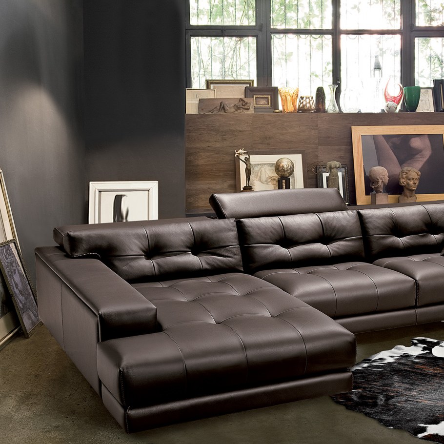 Диван Честер в золоте