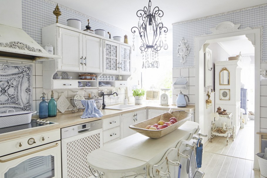 Shabby Chic стиль в интерьере