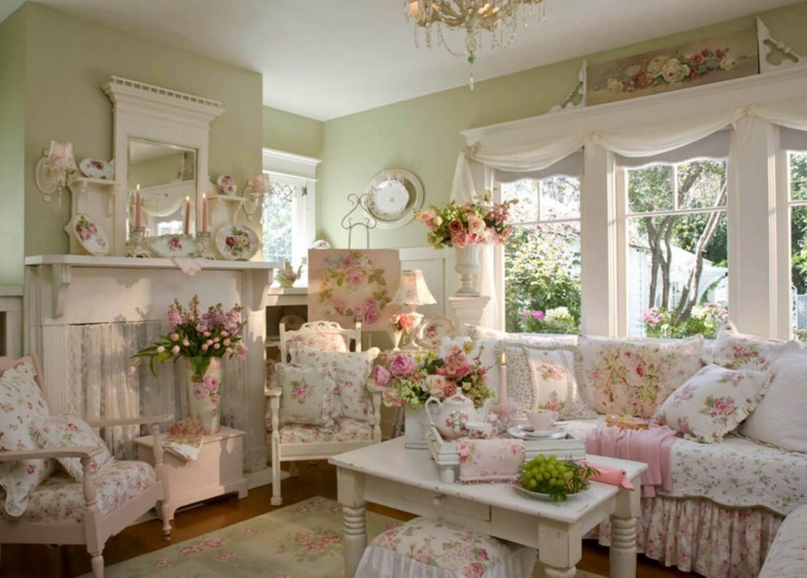 Shabby Chic стиль