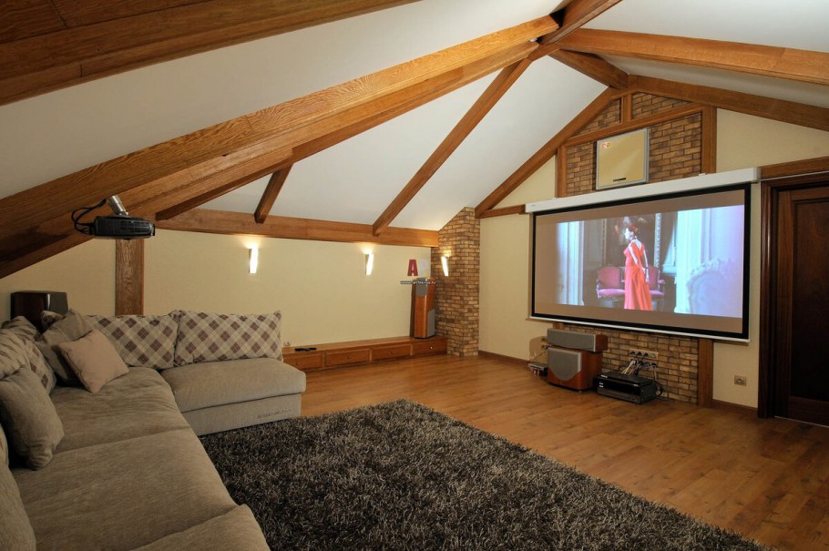 Мансарды в частном доме