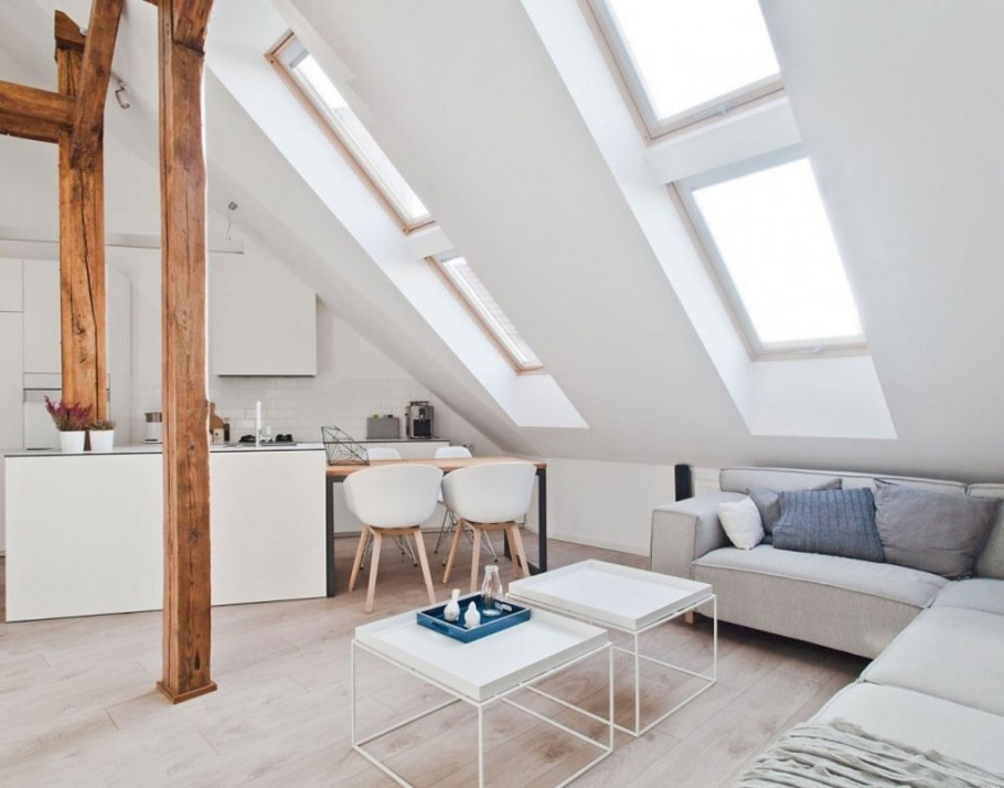 Двухуровневая мансарда