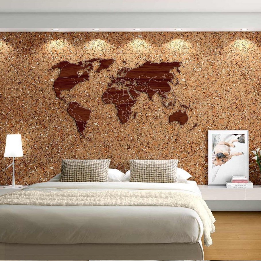 Пробковые панели для стен