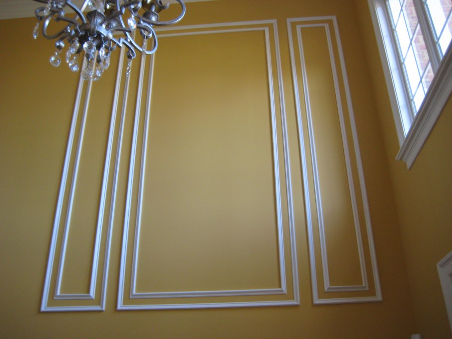 Металлические молдинги для стен